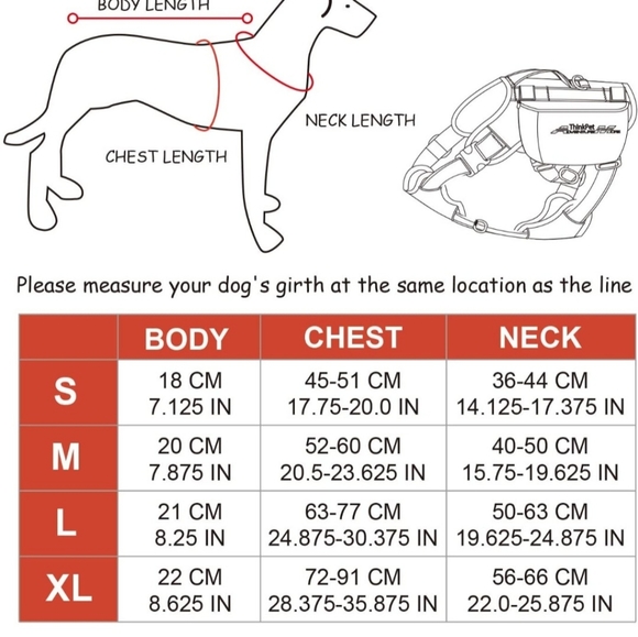 Backpack for Small Dog-Size small - Picture 5 of 5